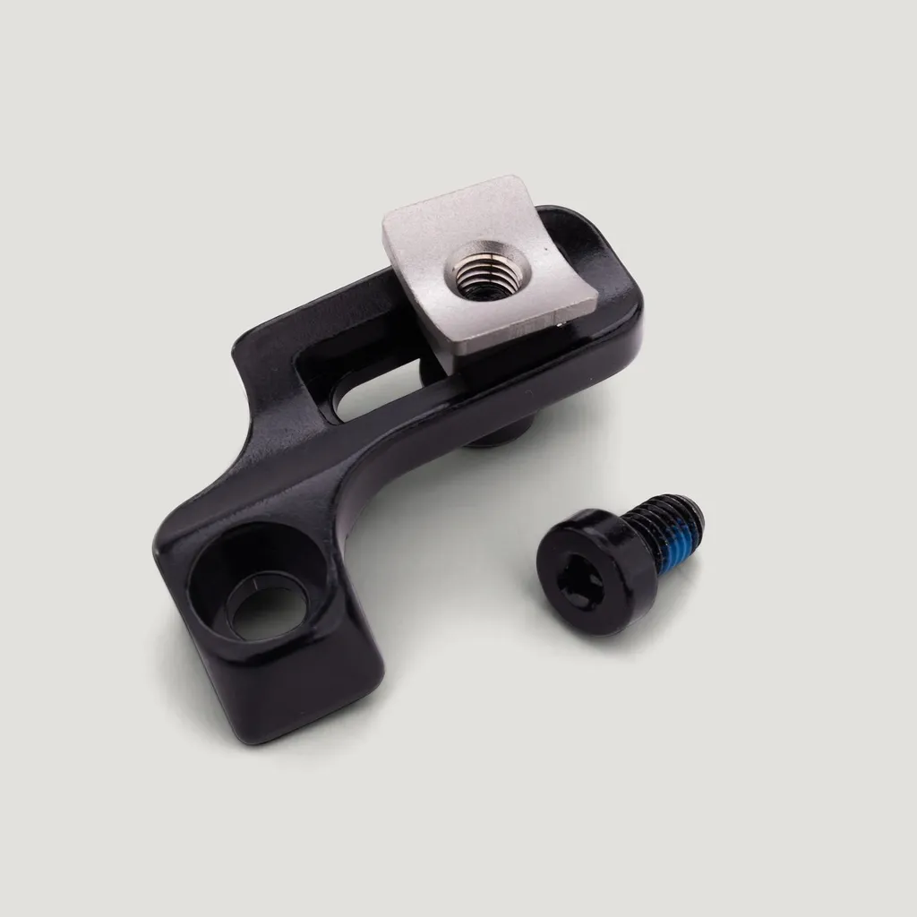 Adaptateur Fox Racing Shox i-Spec EV : résout les conflits de cintre