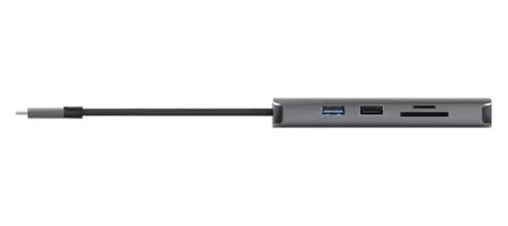 Adaptateur USB-C multiport Trust avec double USB HDMI et Ethernet - 7
