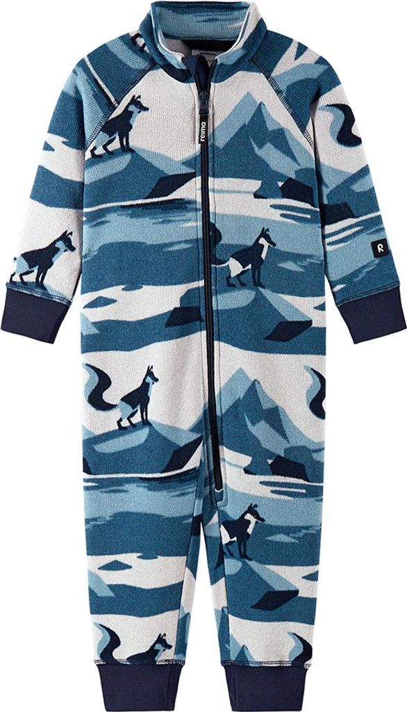 Reima Myytti Rennanzug Blau 18 Months Jungen,Mädchen Blau 18 Months