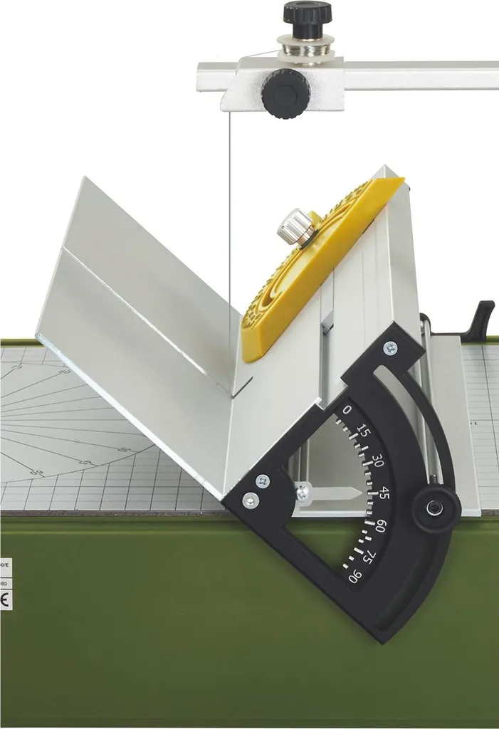 Rail Proxxon 27078 pour découpes droites sur fil chaud THERMOCUT 230/E