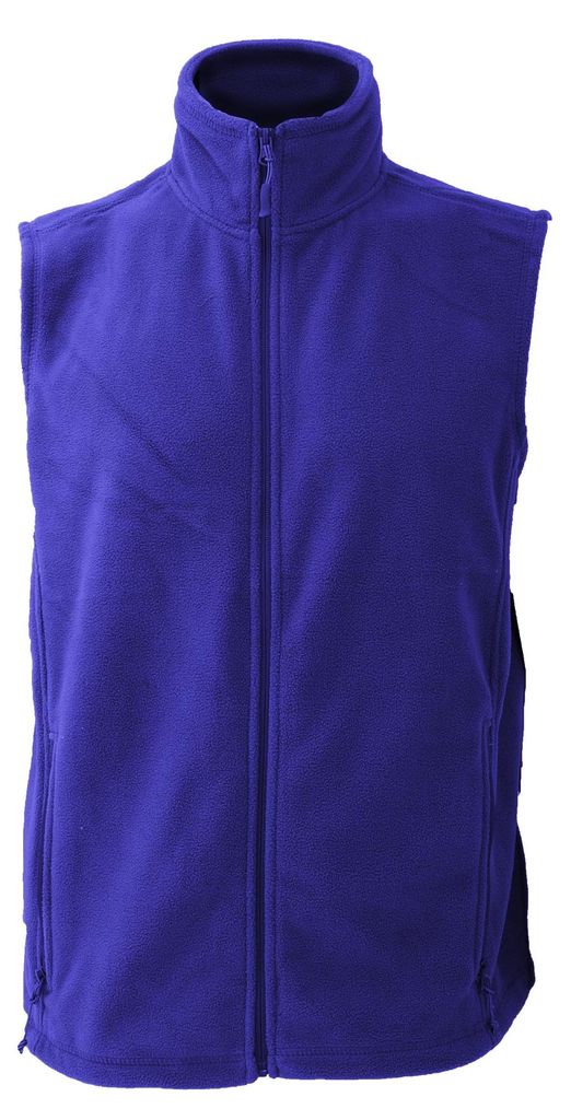 Jerzees Colour Fleece-Weste FK715 (XS) (Helles Royalblau)