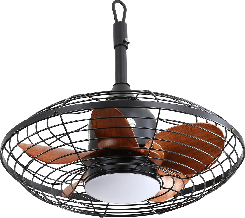 Ventilateur de plafond Fortuna Lai 20 pouces avec moteur CC silencieux