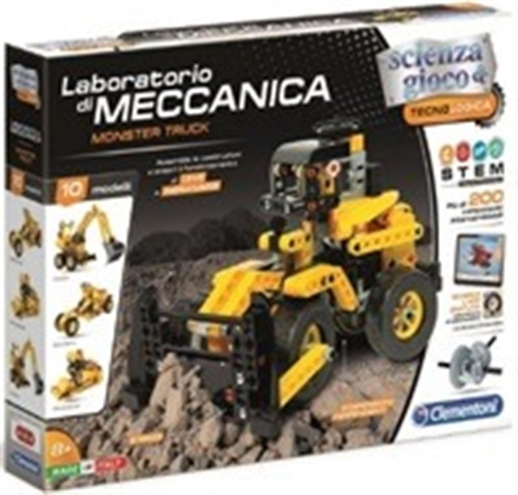Mechanická laboratoř - Buldozer Obrázek produktu 