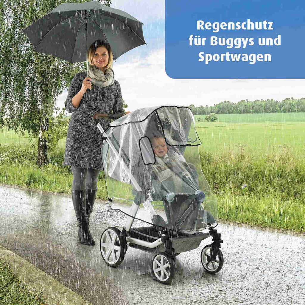 reer RainCover Aktywna osłona przeciwdeszczowa do wózków Zdjęcie produktu 6