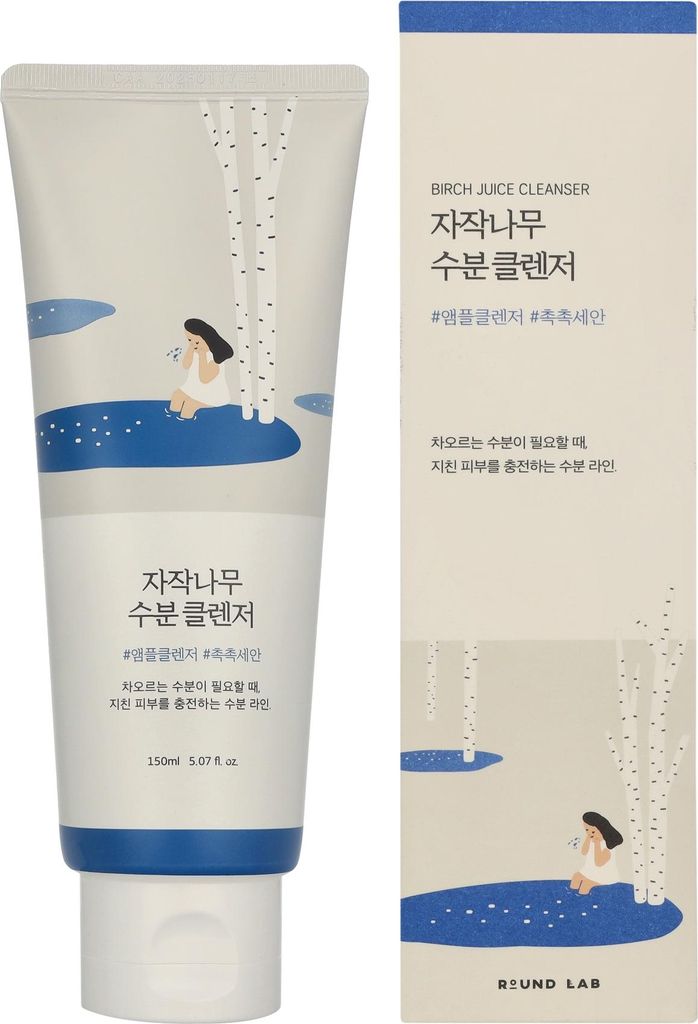 Round Lab Birch Juice Cleanser Produktbild 
