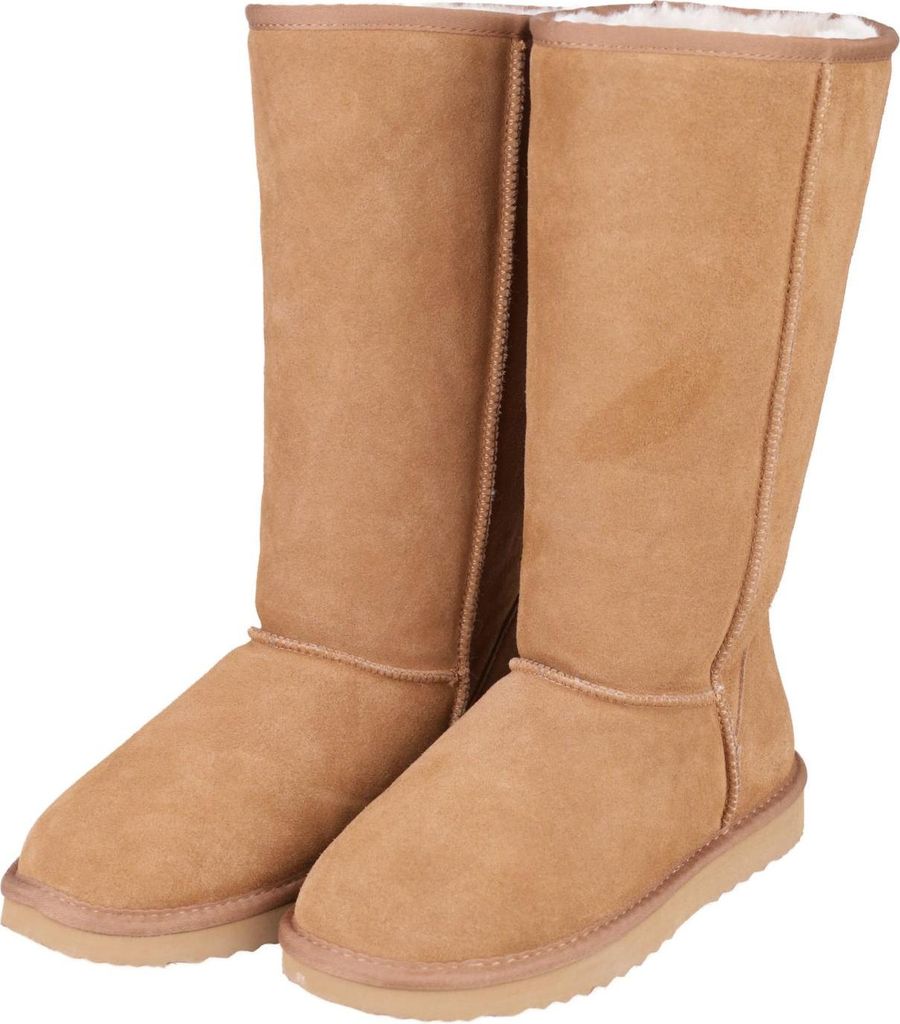 Crosslander Winterstiefel Boots Grenoble, Farbe:beige, Größe:38