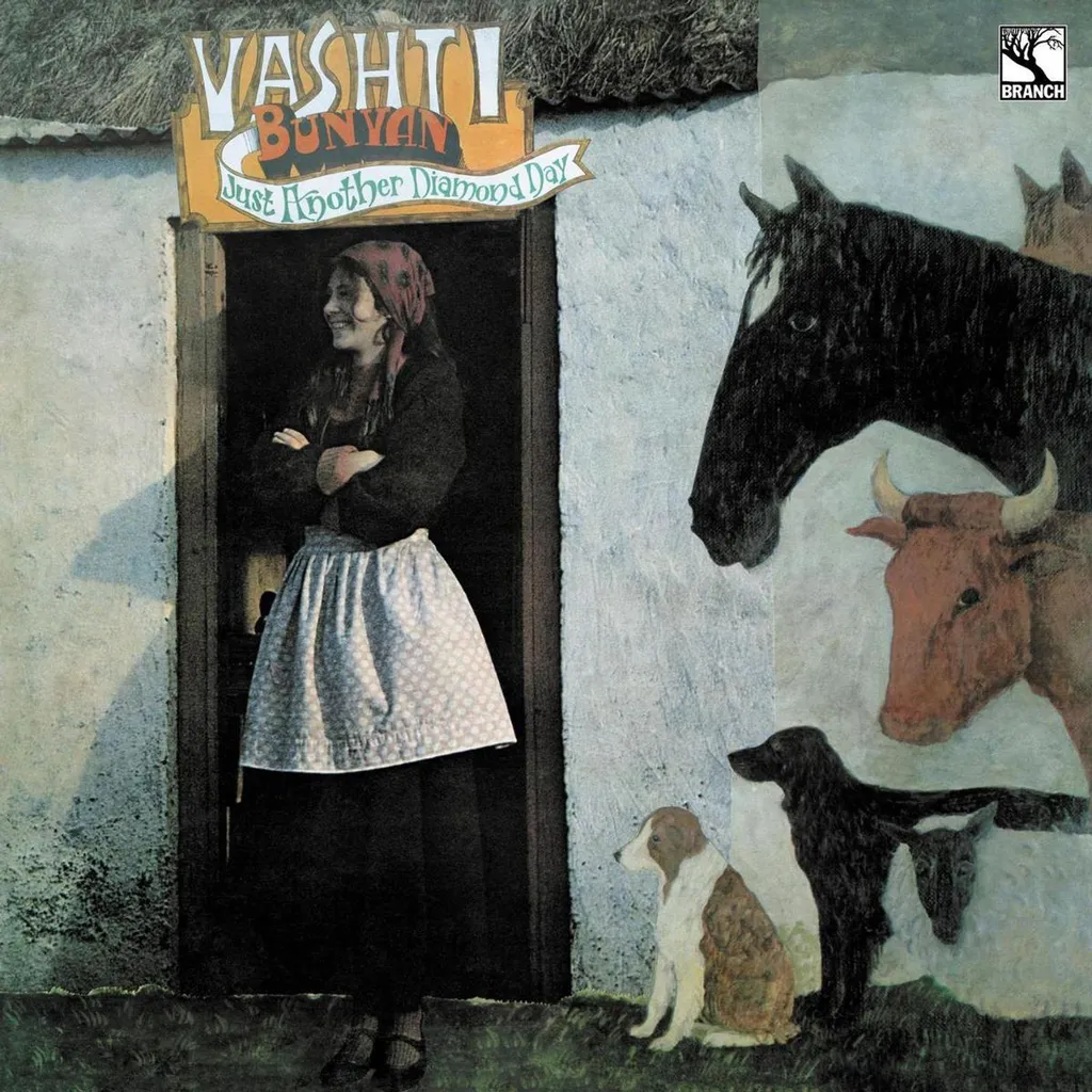 Vashti Bunyan Vinyle Blanc Just Another Diamond Day Musique Folk Zen