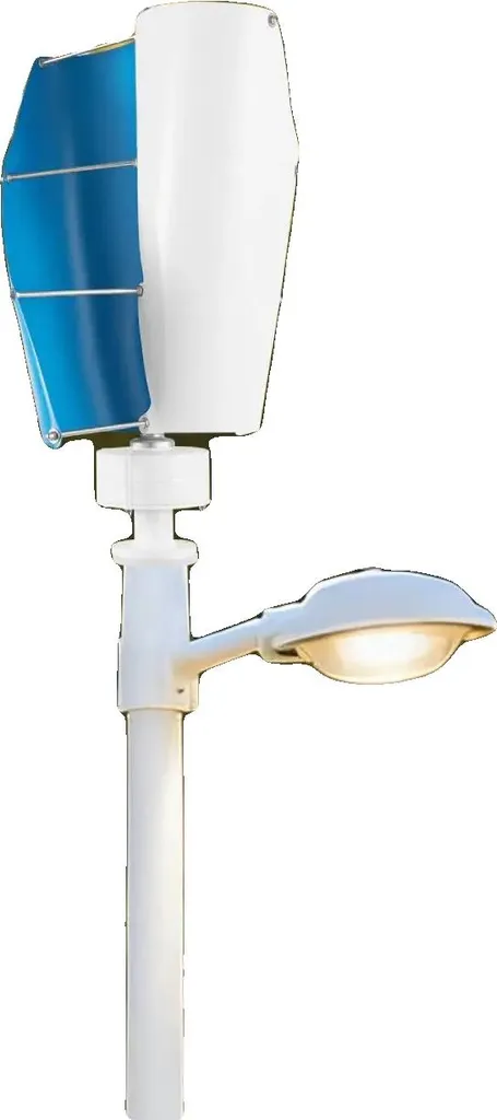 Éolienne 100W en alliage d'aluminium avec faible vitesse de démarrage