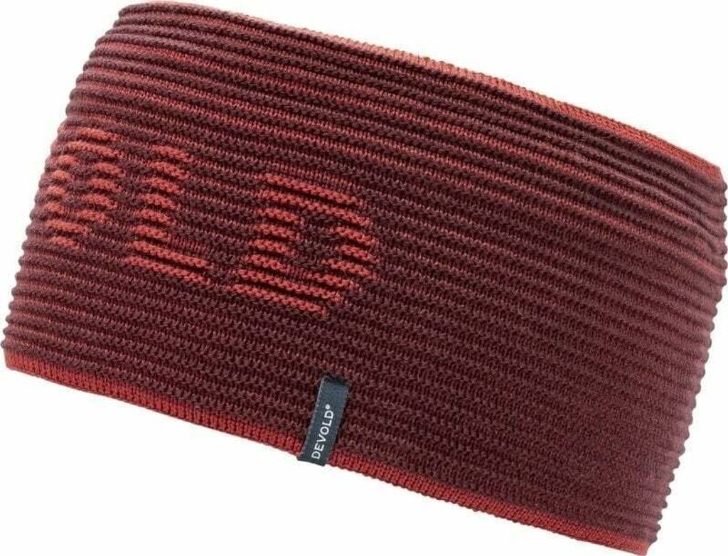 Devold Rib Logo Merino Headband Schönheit UNI Stirnband Produktbild 