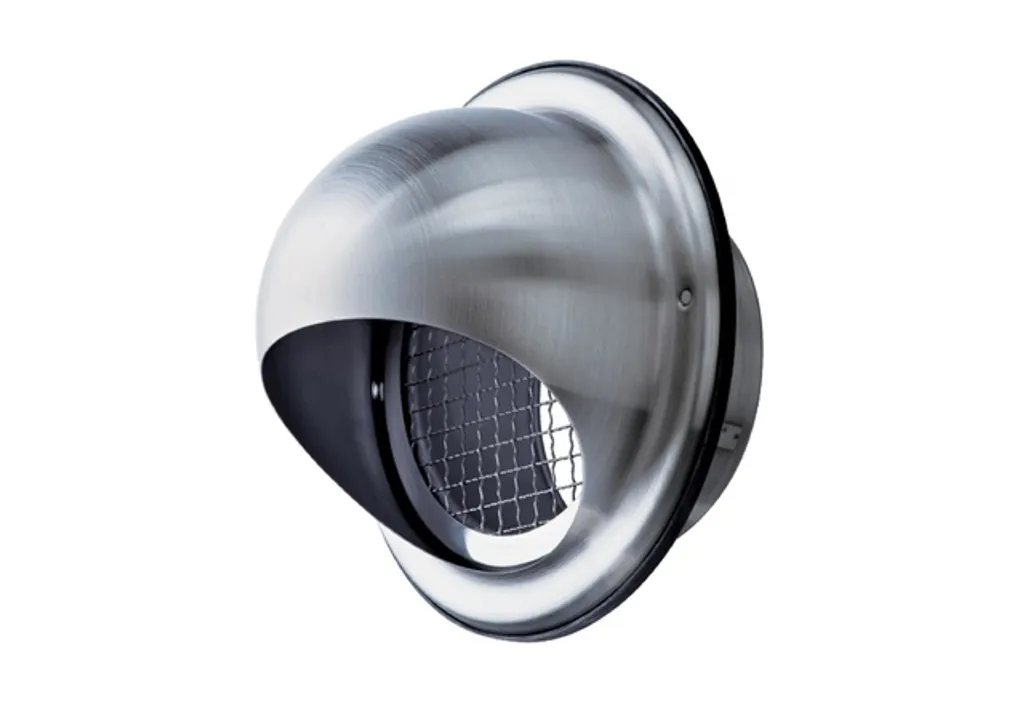 Capot anti-nuisibles DN125 MAICO LH-V2A 12 inox contre la corrosion