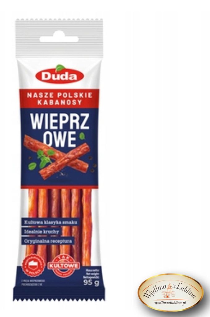 Kabanosy Wieprzowe Duda Zdjęcie produktu 