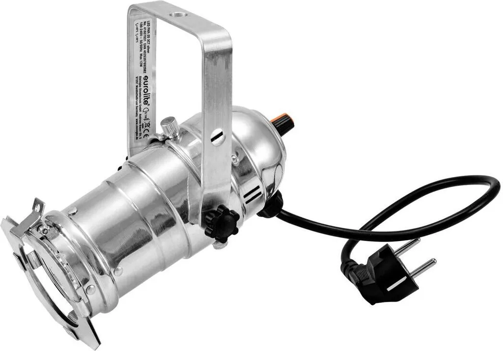 Projecteur de scène LED PAR-20 Eurolite 3CT pour Éclairage Spot