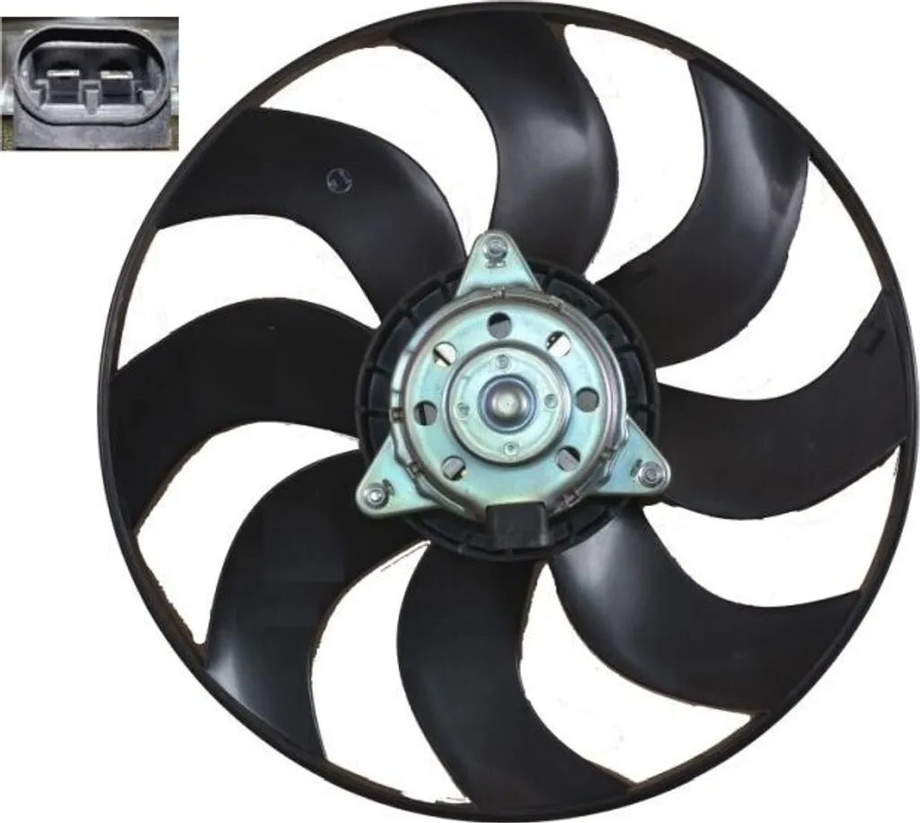 Évitez la surchauffe moteur : Ventilateur NRF 47666 pour Renault OE