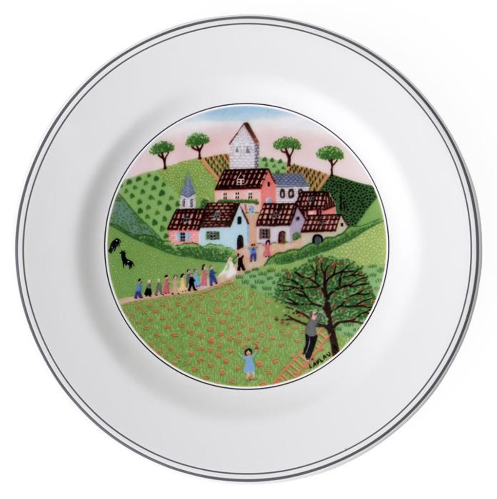 Diseño Naif. Plato para pan. Boda. 170 mm. Villeroy & Boch. Imagen del producto 
