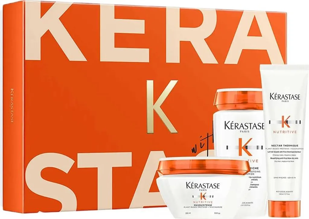 Kit Routine Kérastase Nutritive: Capelli Morbidi e Protetti 3 Step