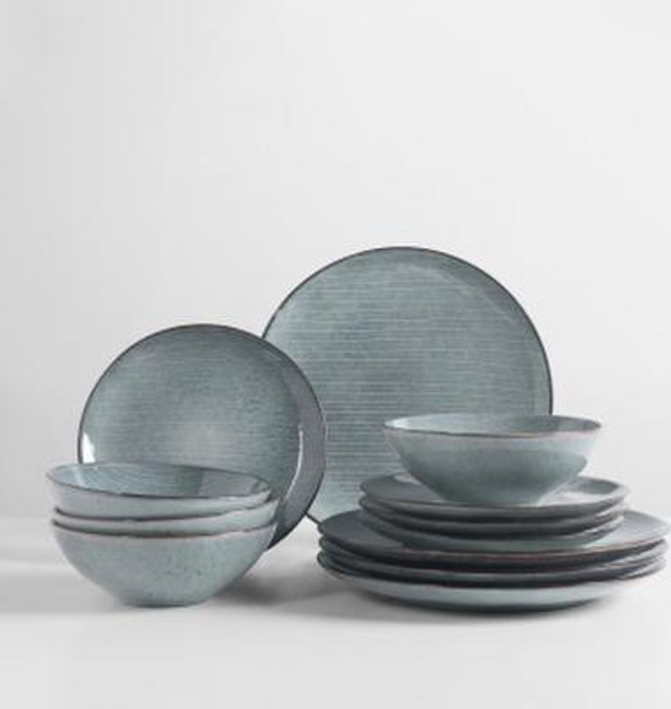 Broste copenhagen Nordic Sea Dinner Set for Four Produktbild 