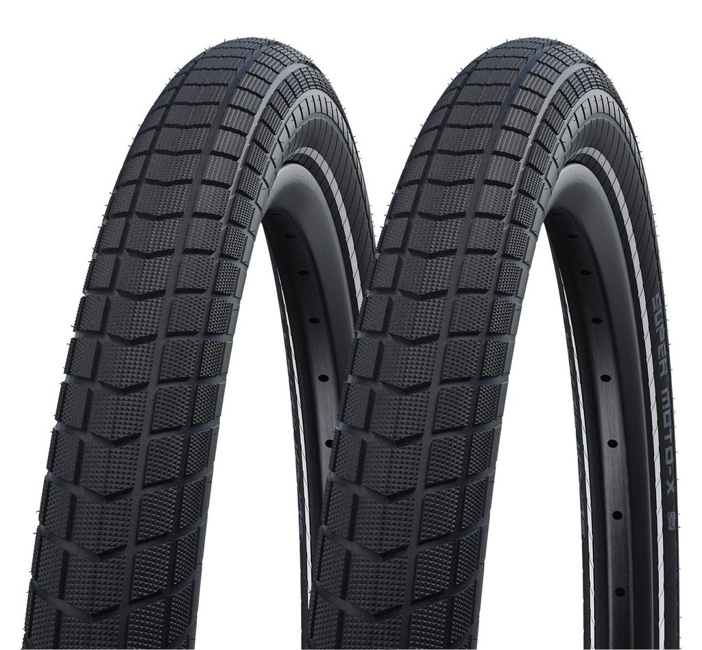 2x Schwalbe Super Moto-X 62-584 GreenGuard E-Bike ready 50 Produktbild 
