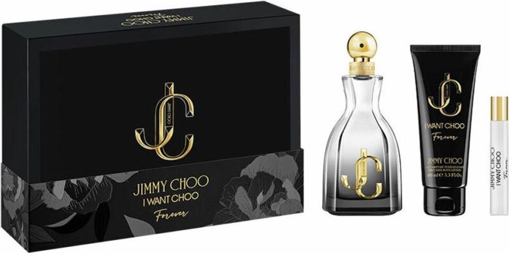 Jimmy Choo I Want Choo Forever Gift Set 100ml EDP + 7.5ml Produktbild 