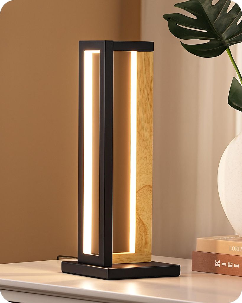 EDISHINE Nachtlampje met touchbediening, dimbaar, modern Productafbeelding 