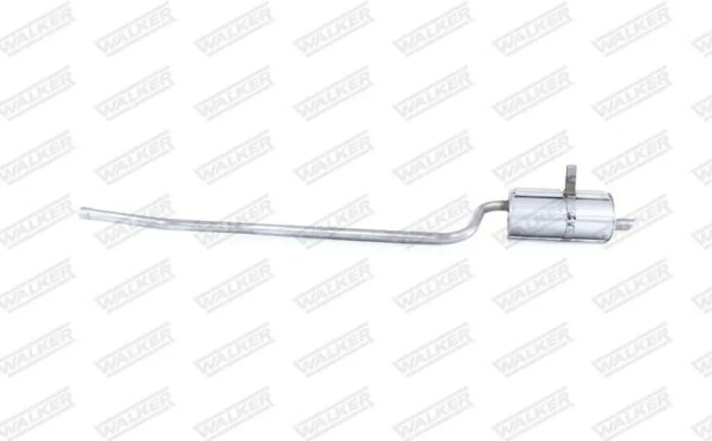 Pot d'échappement arrière pour Corolla E11 compatible OE 174301B080