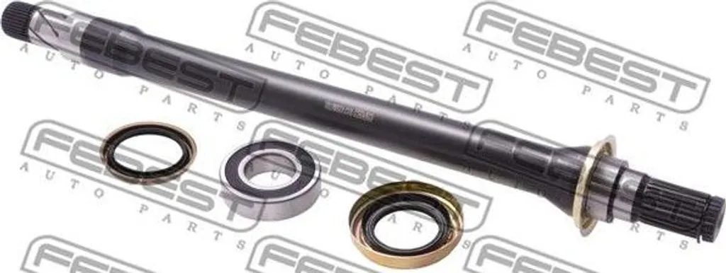 Arbre de transmission FEBEST en acier renforcé pour Chevrolet Epica V250