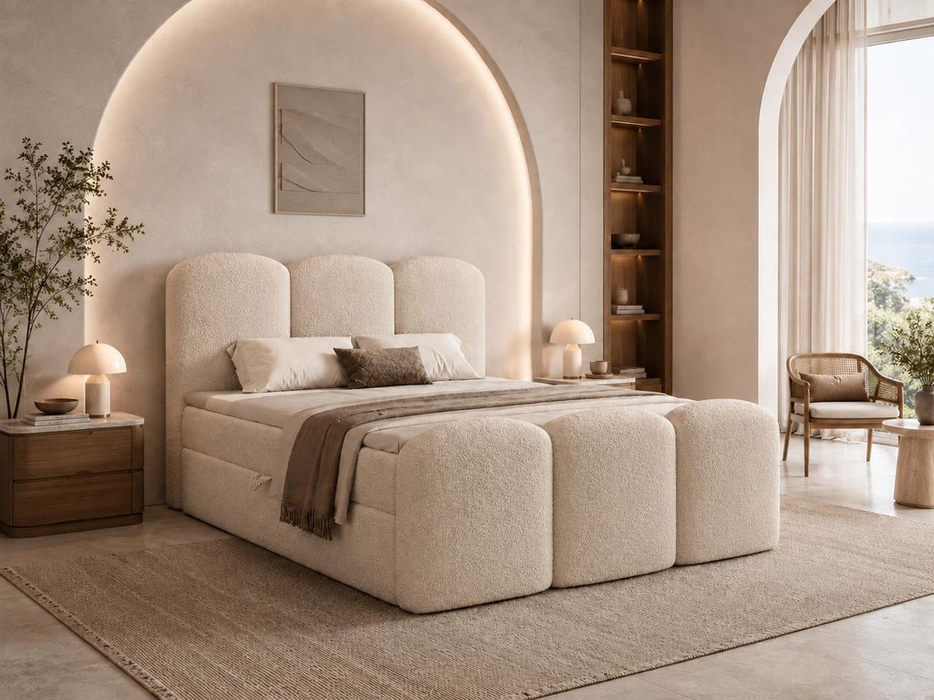 Emlar Boxspringbett Royal 120x200 - Komplett-Set mit Produktbild 