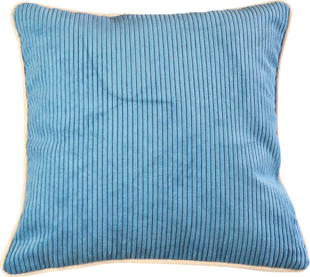 GÖZZE Kissen CAPRI petrol BH 40x40 cm türkis Dekokissen
