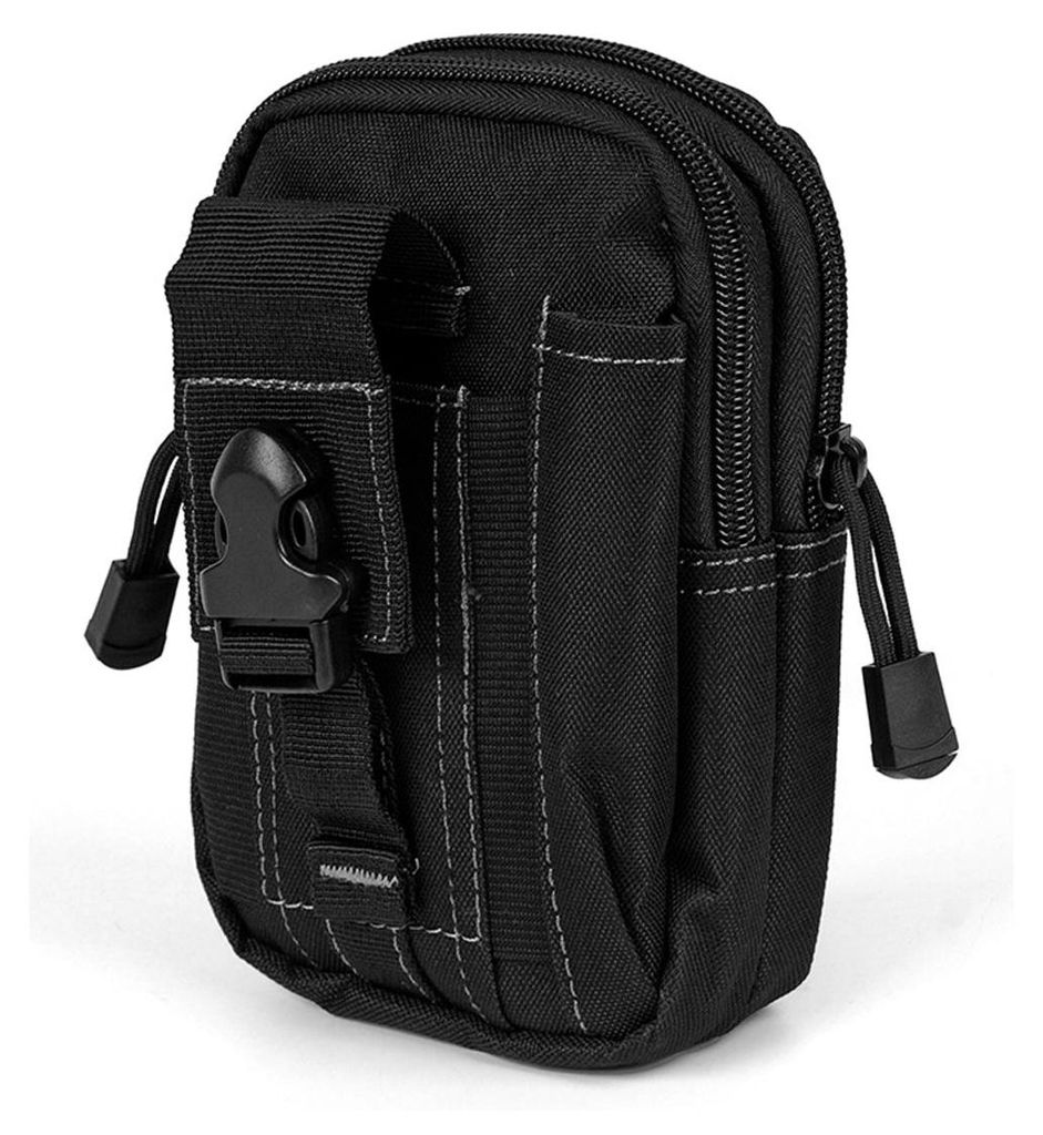 Heuptasche Nylon – Viel Stauraum für unterwegs – Marke XYZ – Schwarz – Ideal für Damen und Herren