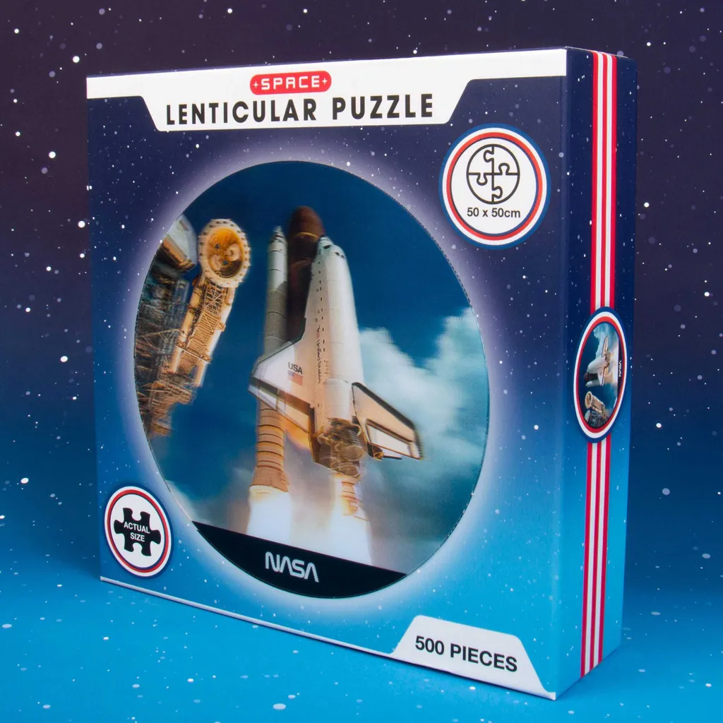 Puzzle NASA Lenticulaire 500 Pièces : Le Cadeau Spatial Anti-Ennui