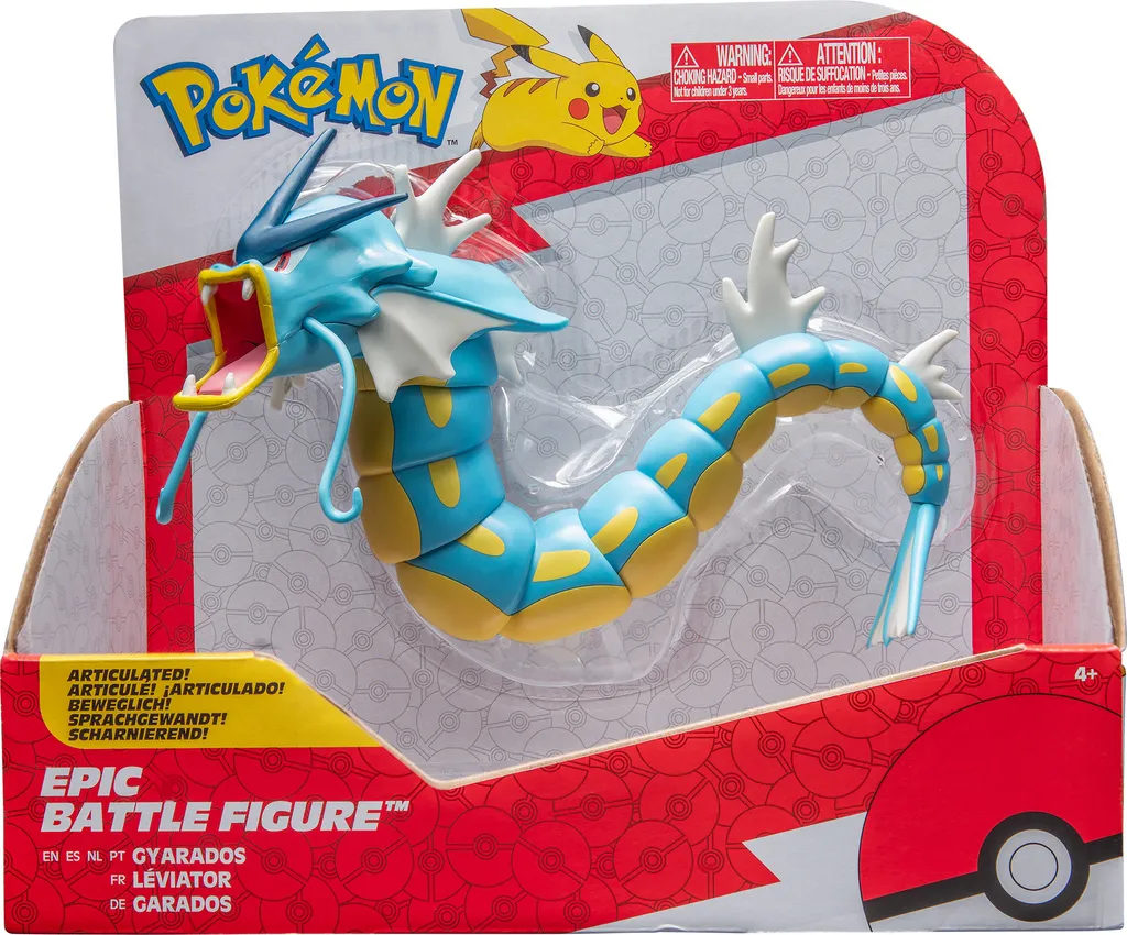 Décoration de Bureau Pokémon Léviator - Figurine pour Fan et Gamer PC
