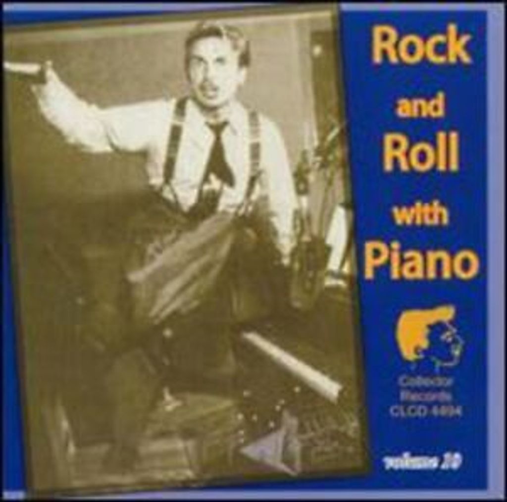 Various : Rock and Roll With Piano Vol 1 CD