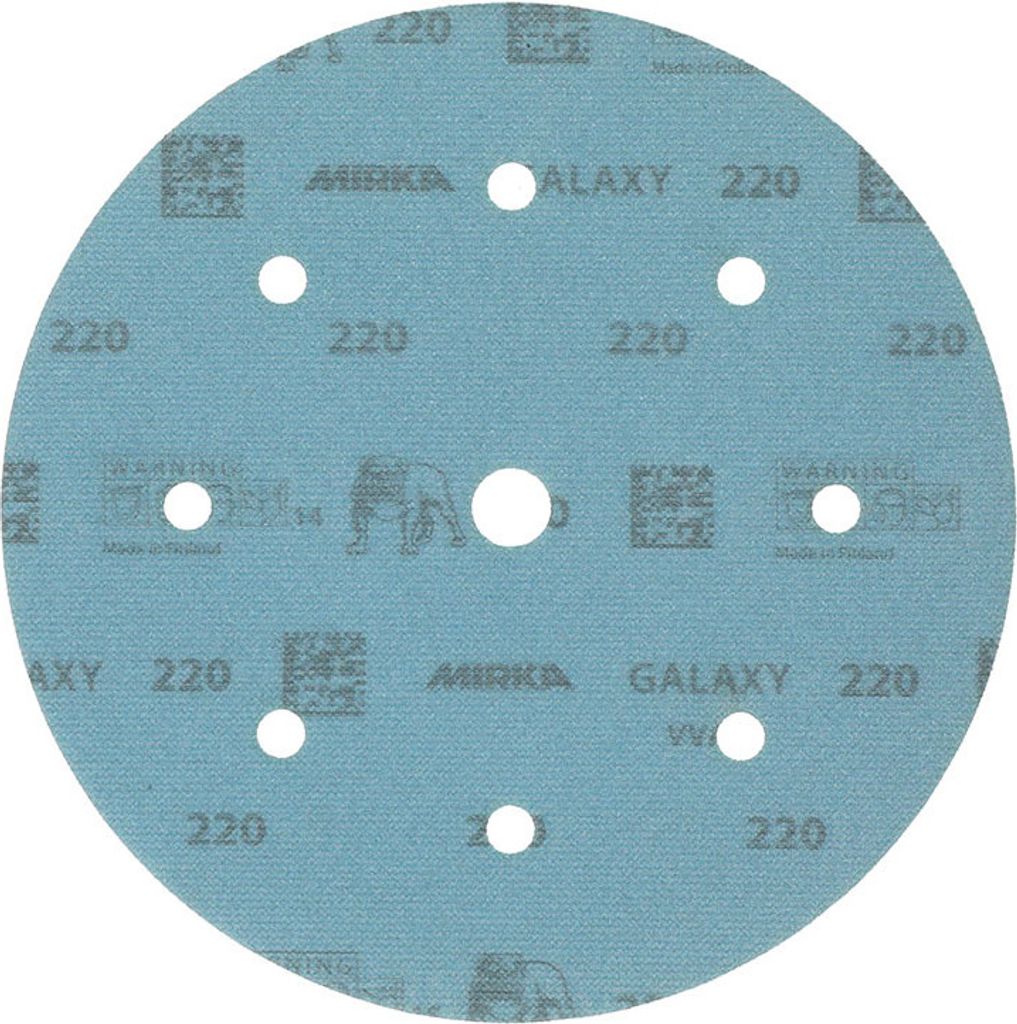 MIRKA GALAXY 200mm Grip 9L 220, 50/Pack