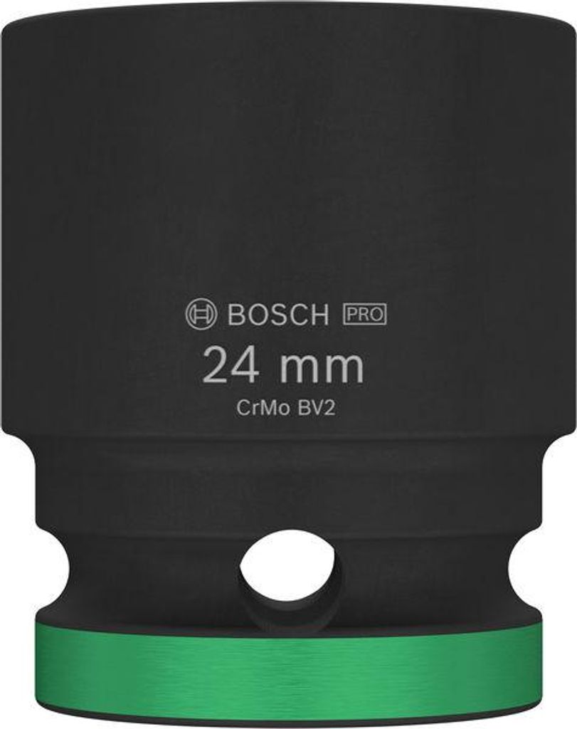 PRO Impact Steckschlüsselsatz, 1/2", 24 mm, Standard