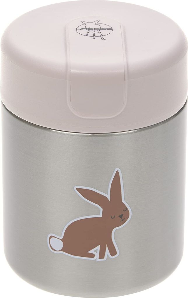 LÄSSIG Little Forest Rabbit Thermo Warmhaltebox für Baby Produktbild 