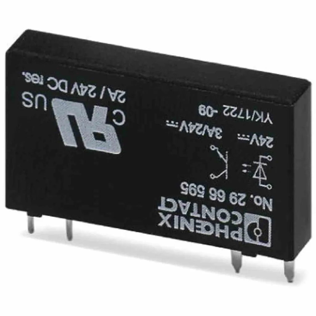 Relais interface pour automate 24V Phoenix Contact 2966595 statique - 2