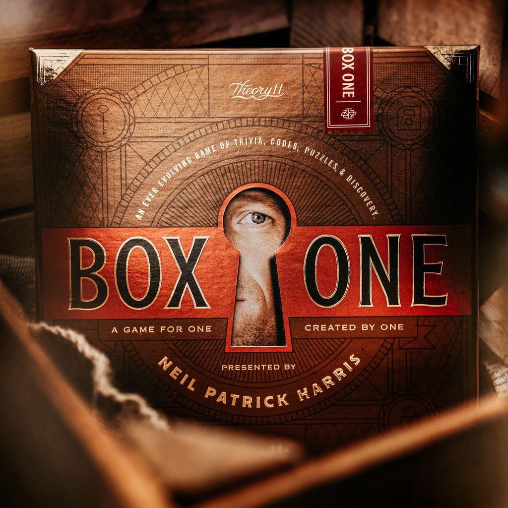 Asmodee Box One, Gra planszowa Zdjęcie produktu 