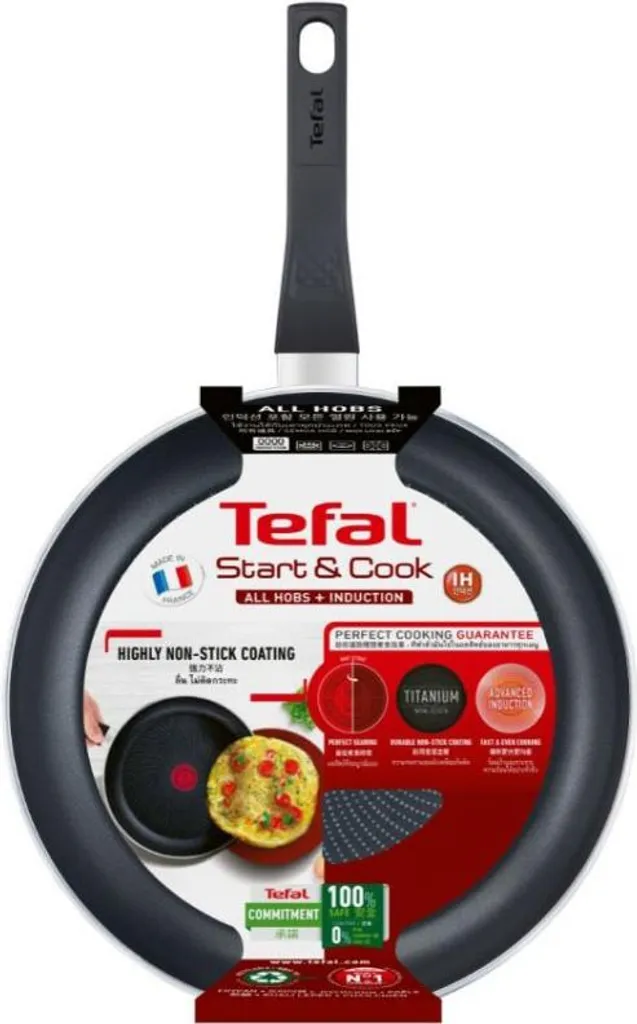 Tefal Start&Cook Padella 28cm: La Mia Salvezza in Cucina (Induzione) - 6
