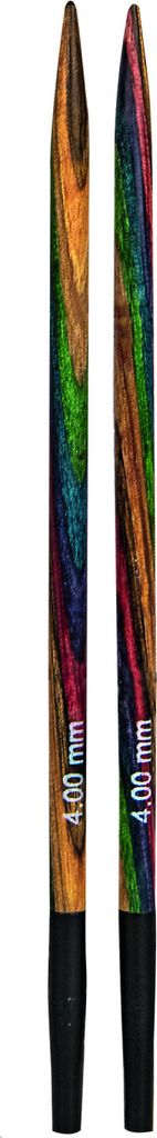 Lana Grossa Stricknadelset ‚Alcantara‘ – 4 Paar Rundnadeln Aus Holz, Inkl. Zubehör