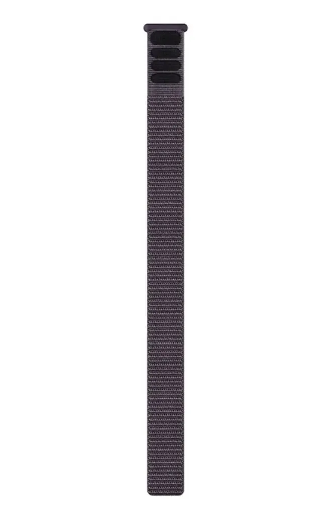 Bracelet de montre Garmin Ultrafit 20mm en nylon extensible de 256mm - 4