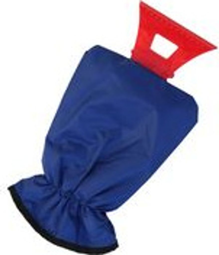 IWH Eiskratzer mit Handschuh blau
