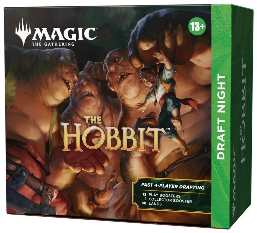 Magic: The Gathering The Hobbit Draft Night Immagine del prodotto 