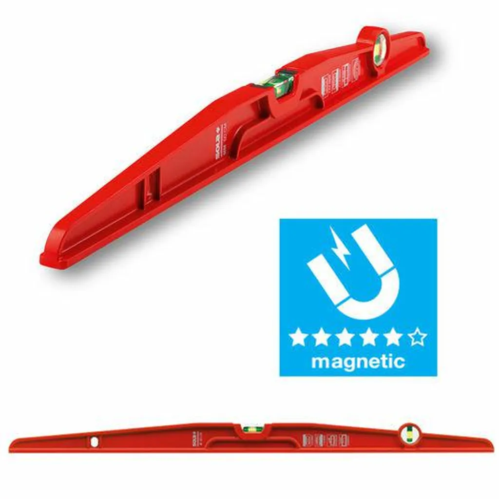 Niveau à bulle Sola MM 40 magnétique pour pose de structures métalliques 40cm - 2