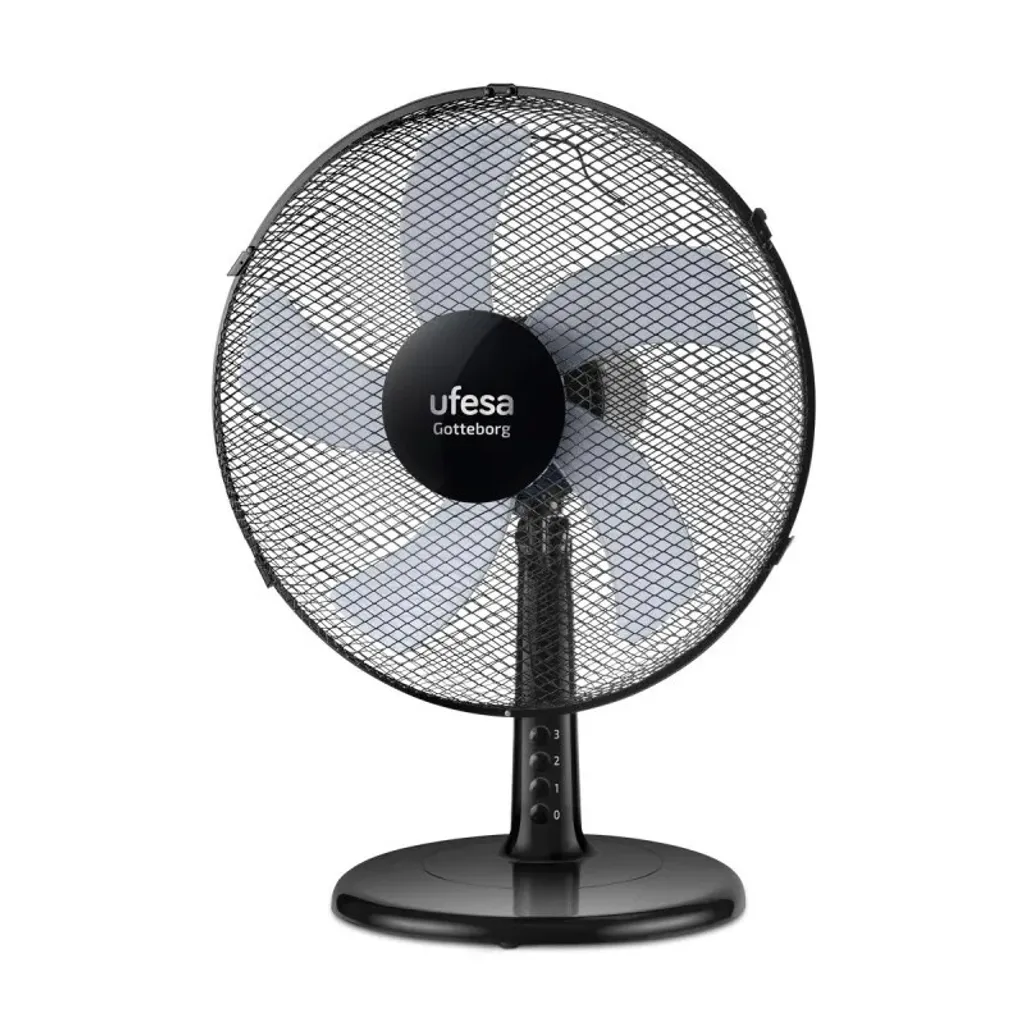 Ventilateur de Table Ufesa Goteborg Idéal pour Bureau et Chambre 220V