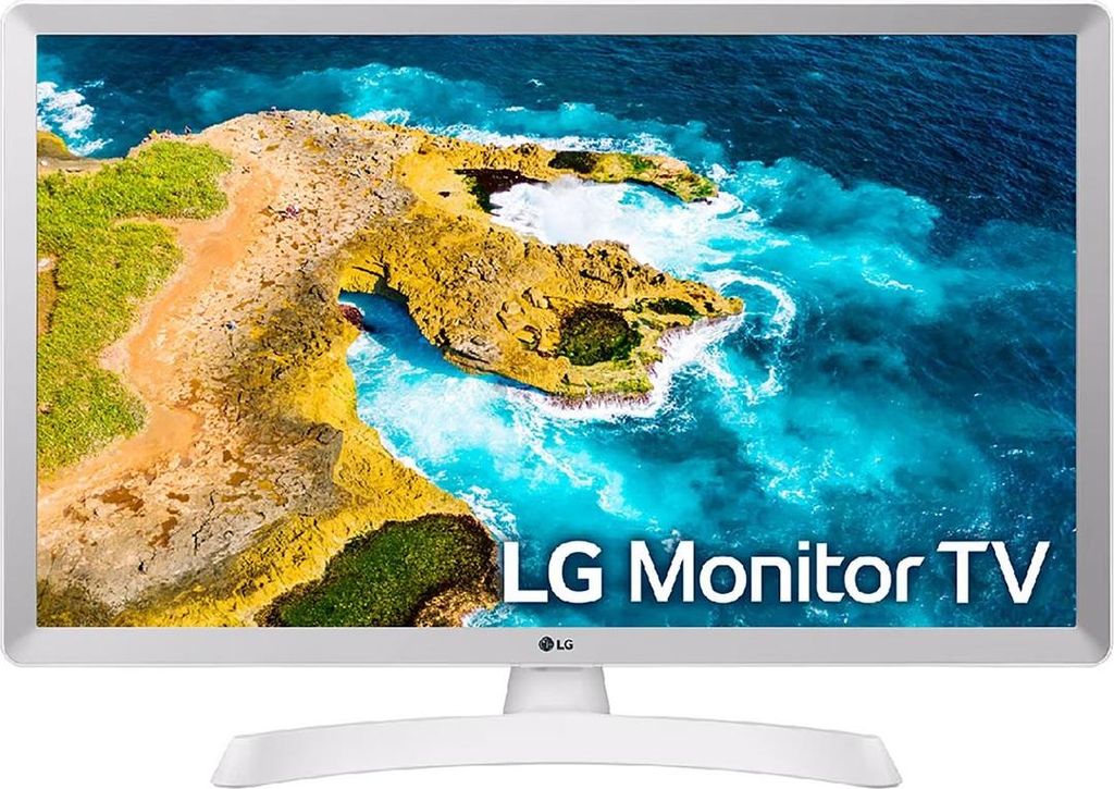 LG 27TQ615S-WZ 68.6 cm (27") Full HD Smart TV Wi-Fi White Image du produit 