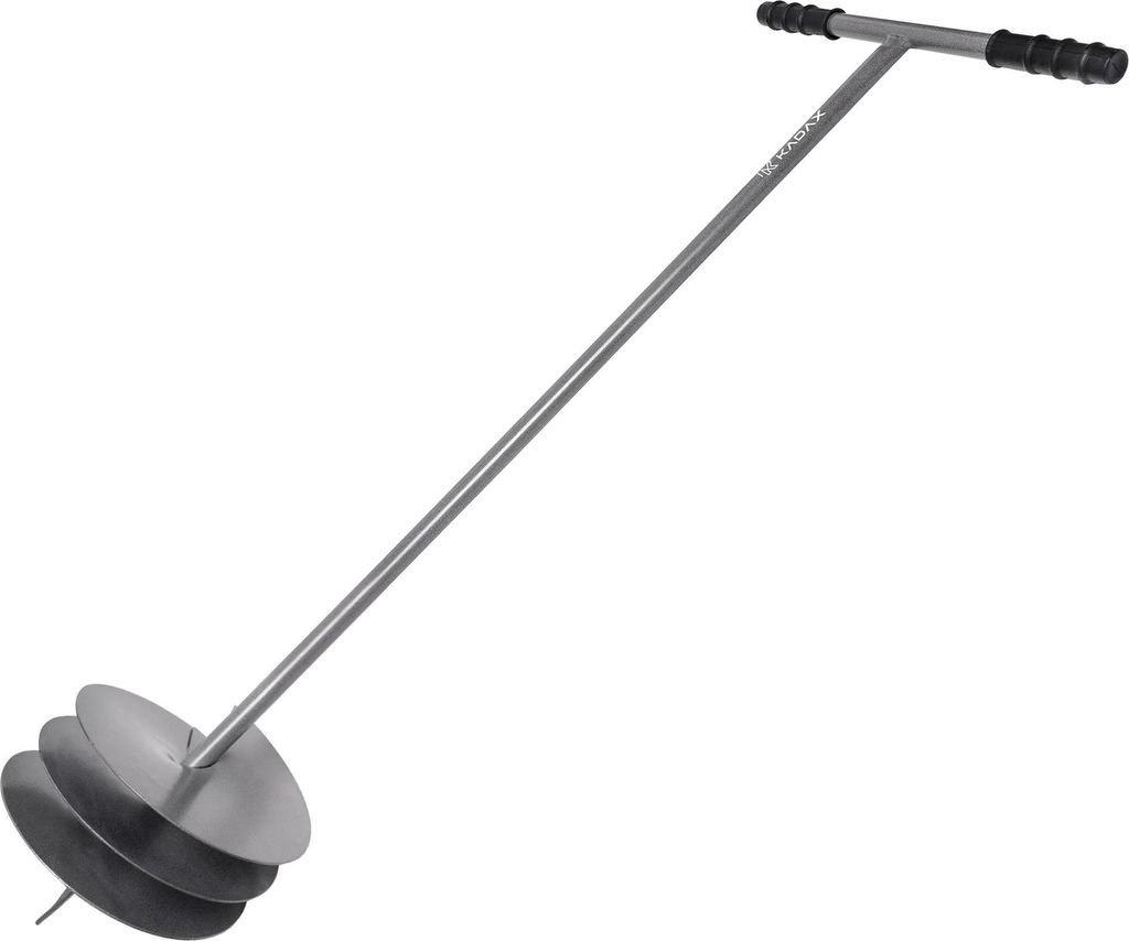 Erdbohrer - Hand-Erdlochbohrer - Ø 26 cm - Für Pfostenlöcher - Garten & Bau
