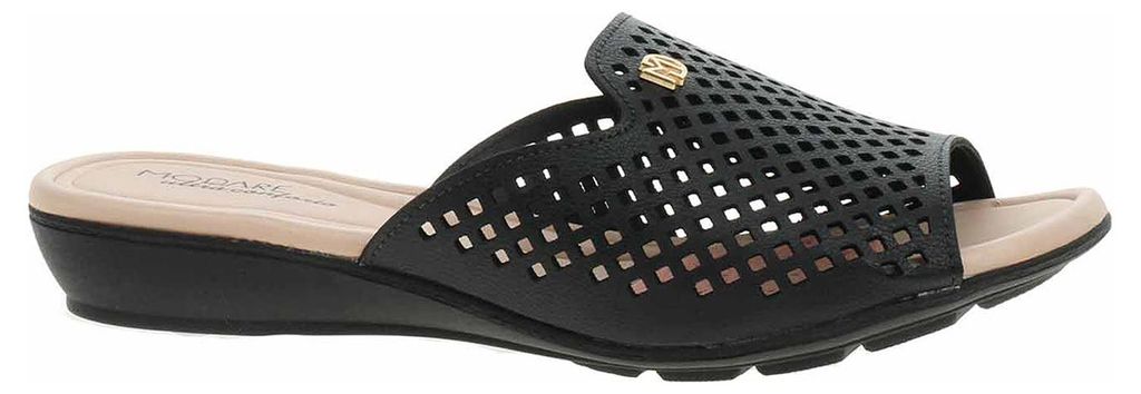 Damen Hausschuhe Modare 7127.258.21736-15745 preto 39