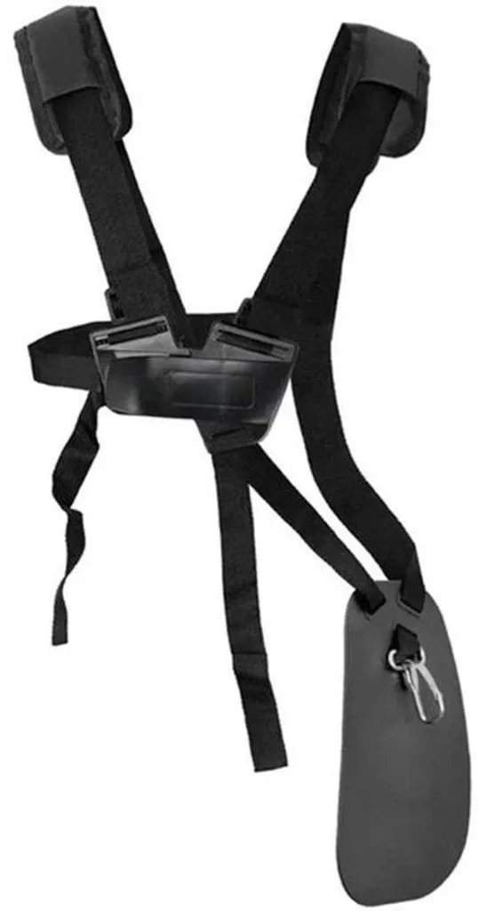 Harnais de portage pour tondeuse thermique - Sangle double matelassée