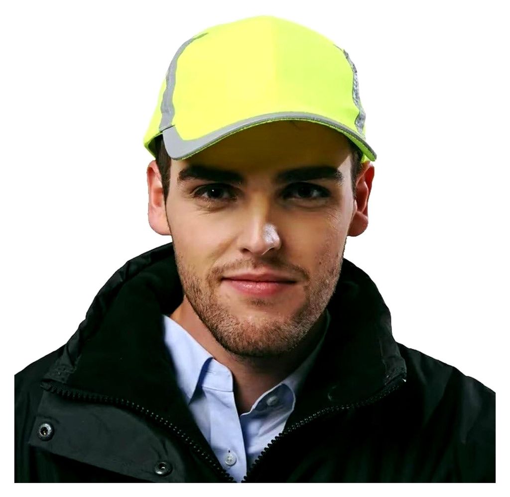 Warnschutz-Anstoßkappe, Reflektierende Arbeitskappe, Baseball-Stil, Schutzhelm, Outdoor-Sporthut, Sicherheitskleidung für Männer und Frauen