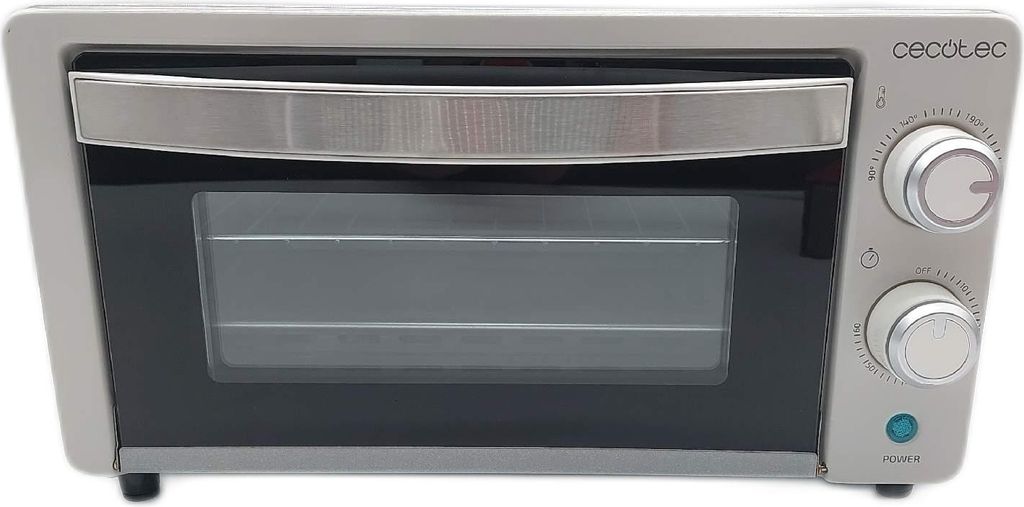 Cecotec Bake&Toast 1090 Blanc 10 L 1000 W Minuteur 60 Produktbild 