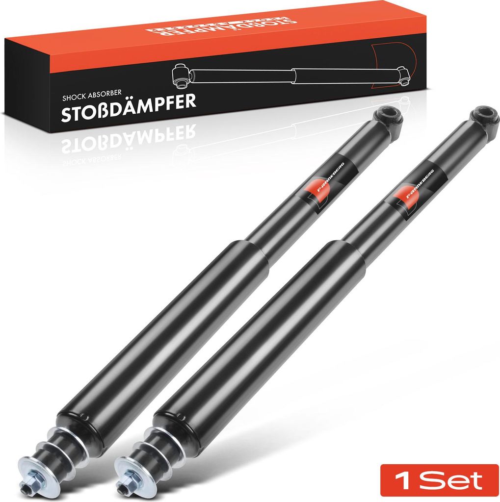 Frankberg 2x Stoßdämpfer Hinterachse für Toyota RAV 4 I A1 RAV 4 I Cabrio 2.0L 1996-2000